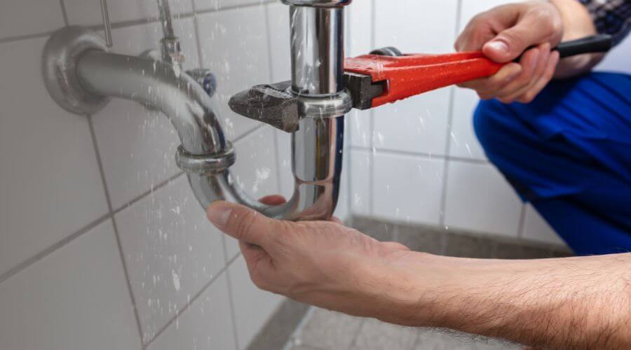 Expert burst pipe repair services in Ulster, PA